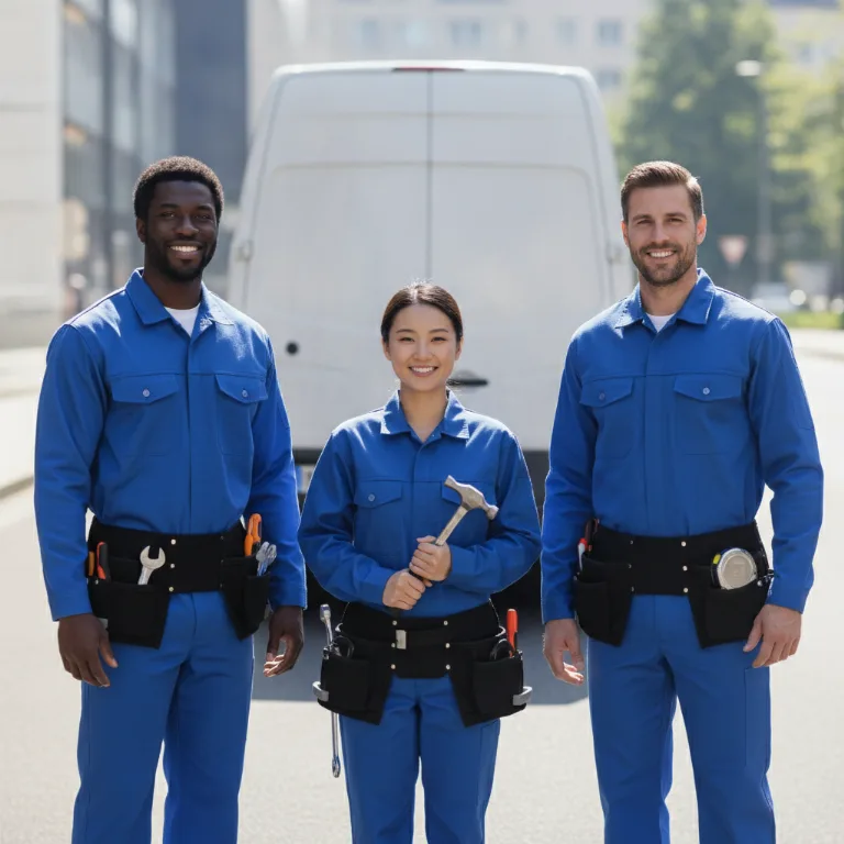 Handyman team in Berkeley